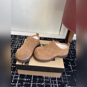 Слипоны UGG 25SS Autumn/Winter Fuzzy M