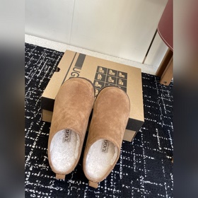 Слипоны UGG 25SS Autumn/Winter Fuzzy M