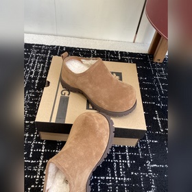 Слипоны UGG 25SS Autumn/Winter Fuzzy M