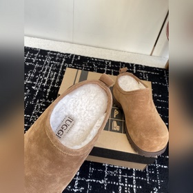 Слипоны UGG 25SS Autumn/Winter Fuzzy M
