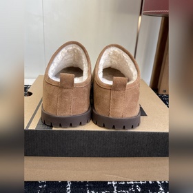 Слипоны UGG 25SS Autumn/Winter Fuzzy M