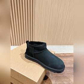 UGG Mini# Снежные сапоги с тонкой подо