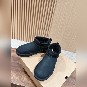 UGG Mini# Снежные сапоги с тонкой подо