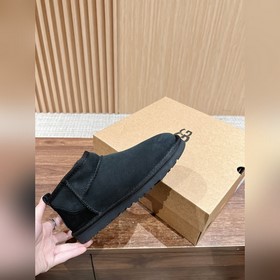 UGG Mini# Снежные сапоги с тонкой подо