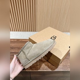 UGG Mini# Снежные сапоги с тонкой подо