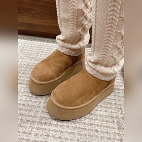 UGG# Фирменные высокие шерстяные ботин