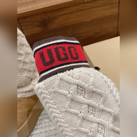 UGG# Фирменные высокие шерстяные ботин
