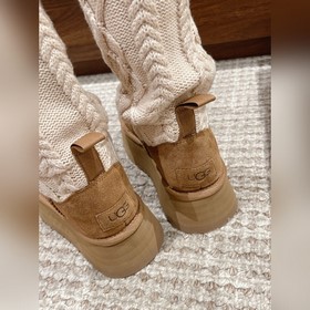 UGG# Фирменные высокие шерстяные ботин