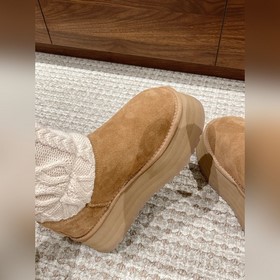 UGG# Фирменные высокие шерстяные ботин