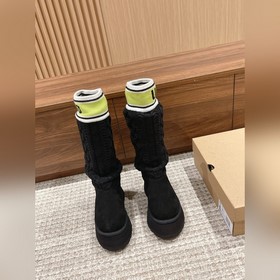 UGG# Фирменные высокие шерстяные ботин