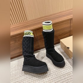 UGG# Фирменные высокие шерстяные ботин