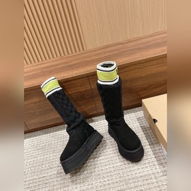 UGG# Фирменные высокие шерстяные ботин