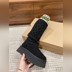 UGG# Фирменные высокие шерстяные ботин