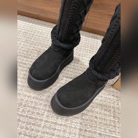 UGG# Фирменные высокие шерстяные ботин