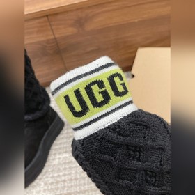 UGG# Фирменные высокие шерстяные ботин