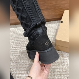 UGG# Фирменные высокие шерстяные ботин