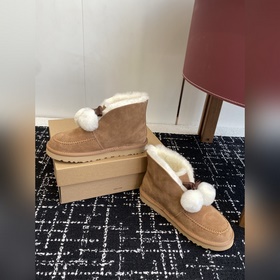 Ботинки UGG Kailin с искусственным ме