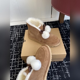 Ботинки UGG Kailin с искусственным ме