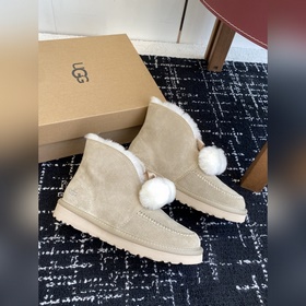 Ботинки UGG Kailin с искусственным ме
