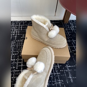 Ботинки UGG Kailin с искусственным ме