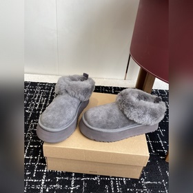 UGG Осенняя женская удобная обувь на