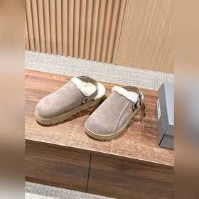 Новые шерстяные туфли-мули от UGG, как