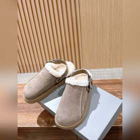 Новые шерстяные туфли-мули от UGG, как