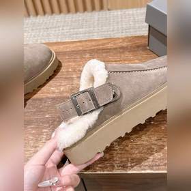 Новые шерстяные туфли-мули от UGG, как