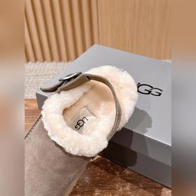 Новые шерстяные туфли-мули от UGG, как