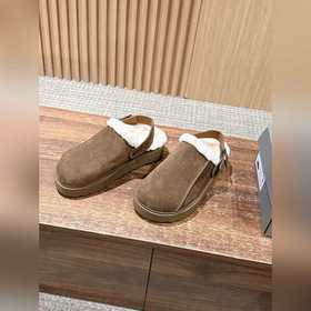 Новые шерстяные туфли-муле от UGG, как