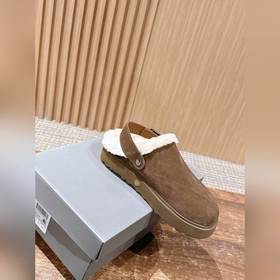 Новые шерстяные туфли-муле от UGG, как