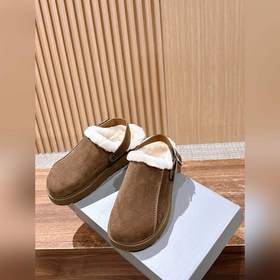 Новые шерстяные туфли-муле от UGG, как