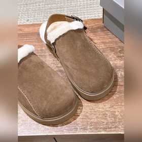 Новые шерстяные туфли-муле от UGG, как