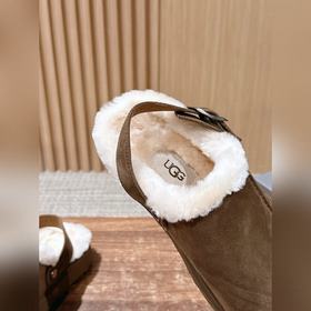 Новые шерстяные туфли-муле от UGG, как