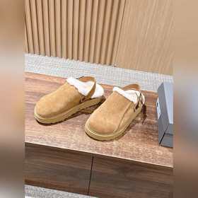 Новые шерстяные туфли-муле от UGG, как