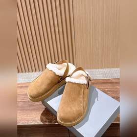 Новые шерстяные туфли-муле от UGG, как