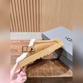 Новые шерстяные туфли-муле от UGG, как