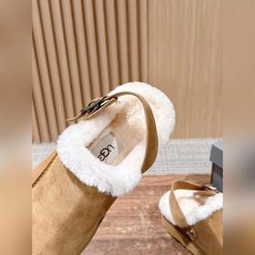 Новые шерстяные туфли-муле от UGG, как