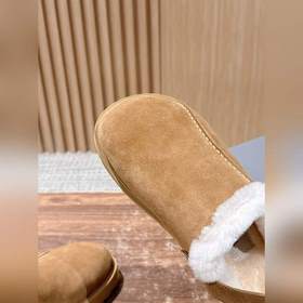 Новые шерстяные туфли-муле от UGG, как