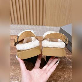 Новые шерстяные туфли-муле от UGG, как