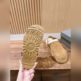 Новые шерстяные туфли-муле от UGG, как