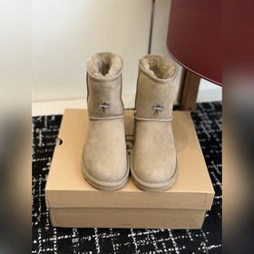 Снежные ботинки UGG x Crocs 25SS Coupl