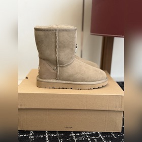 Снежные ботинки UGG x Crocs 25SS Coupl