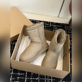 Снежные ботинки UGG x Crocs 25SS Coupl