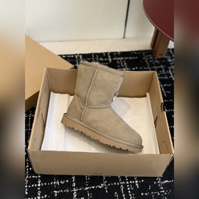 Снежные ботинки UGG x Crocs 25SS Coupl