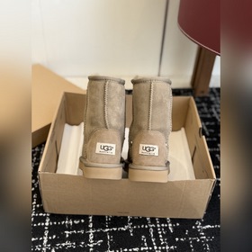 Снежные ботинки UGG x Crocs 25SS Coupl