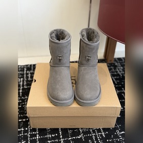 Снежные ботинки UGG x Crocs 25SS Coupl