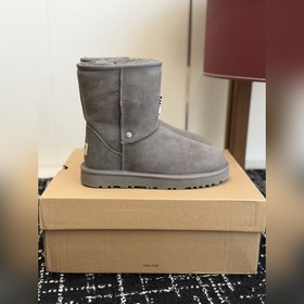 Снежные ботинки UGG x Crocs 25SS Coupl