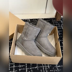 Снежные ботинки UGG x Crocs 25SS Coupl