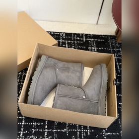 Снежные ботинки UGG x Crocs 25SS Coupl